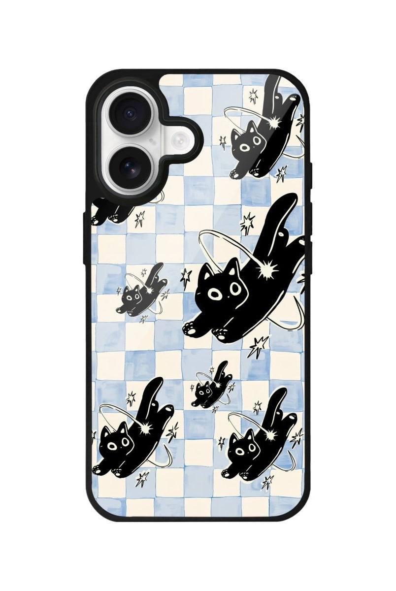 iPhone Cosmo Kitty Glossy Telefon Kılıfı - Sumthincs
