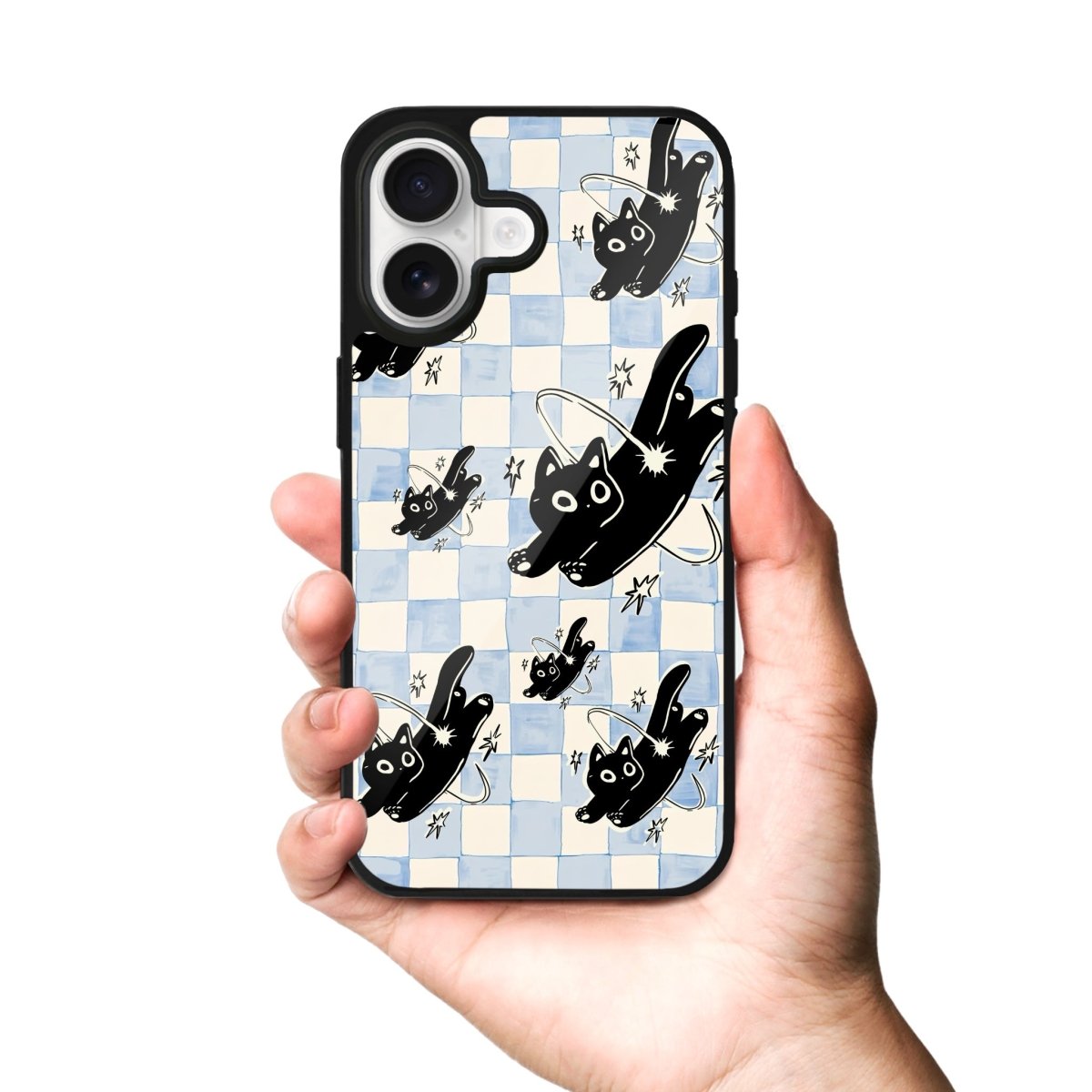 iPhone Cosmo Kitty Glossy Telefon Kılıfı - Sumthincs