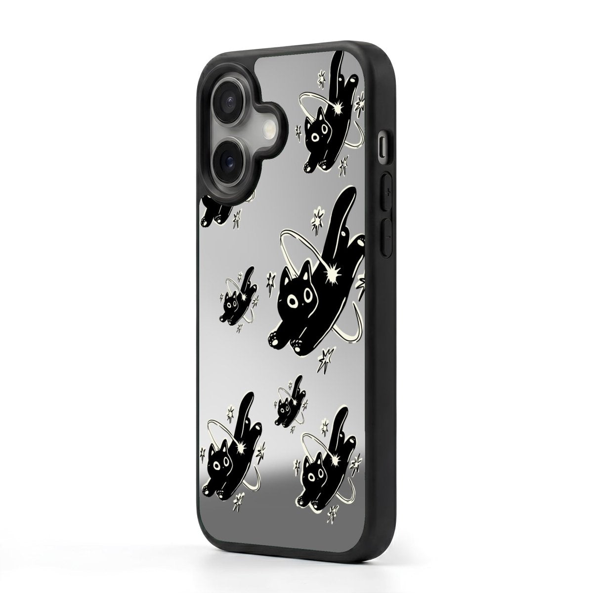 iPhone Cosmo Kitty Mirror Aynalı Telefon Kılıfı - Sumthincs
