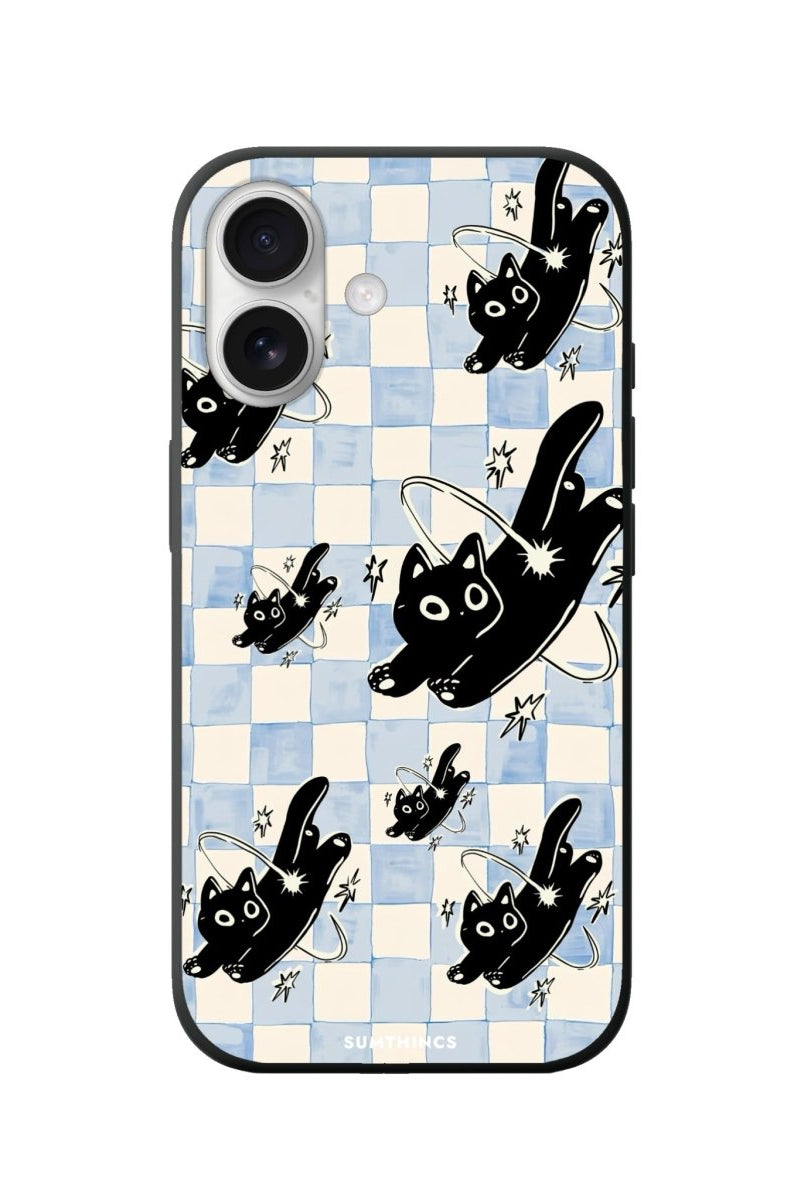 iPhone Cosmo Kitty Premium Telefon Kılıfı - Sumthincs