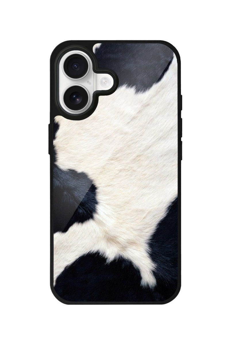 iPhone Cow Print Glossy Telefon Kılıfı - Sumthincs