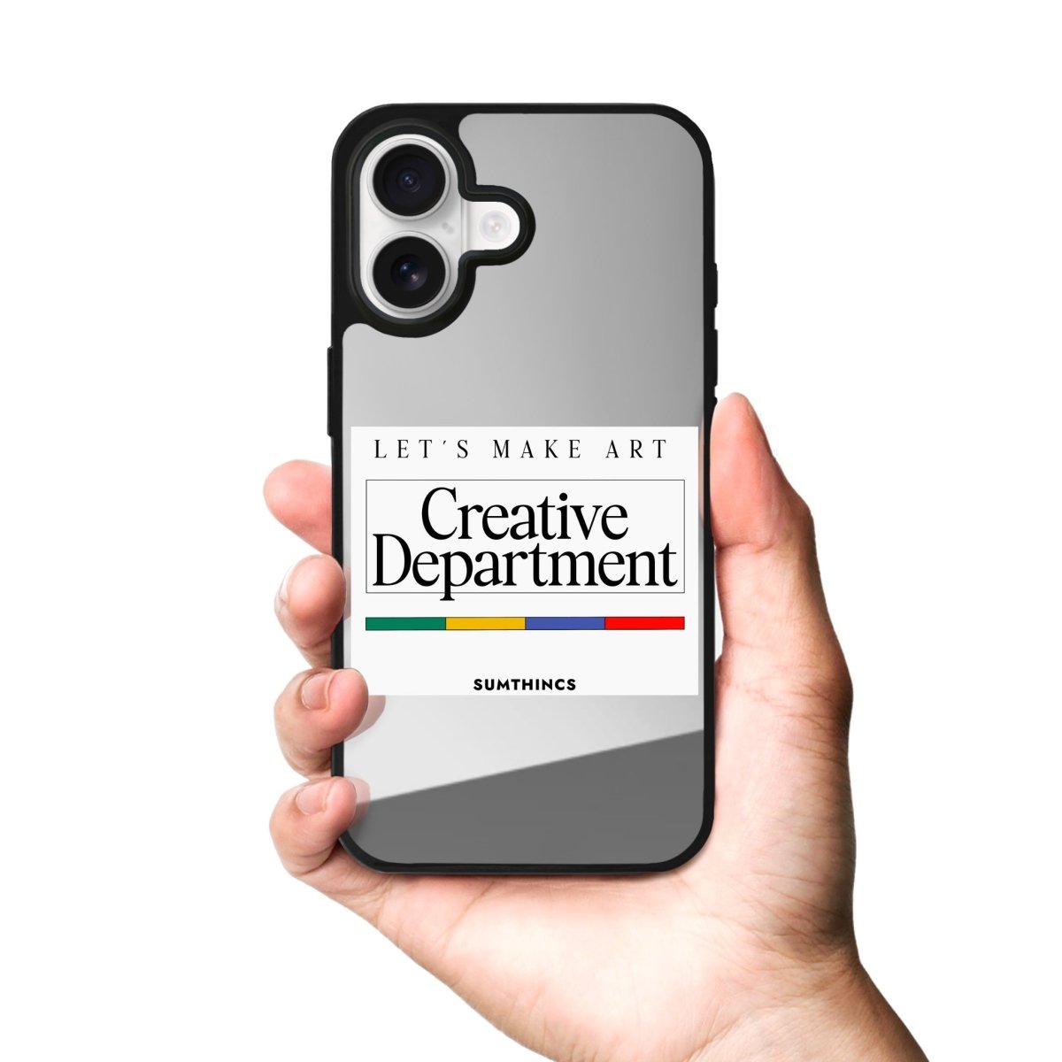 iPhone Creative Mirror Aynalı Telefon Kılıfı - Sumthincs
