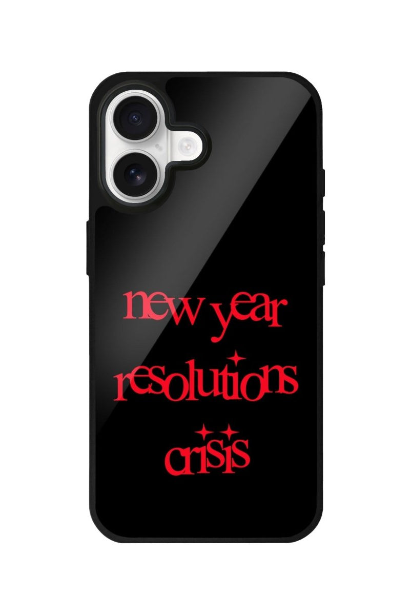 iPhone Crisis Glossy Telefon Kılıfı - Sumthincs
