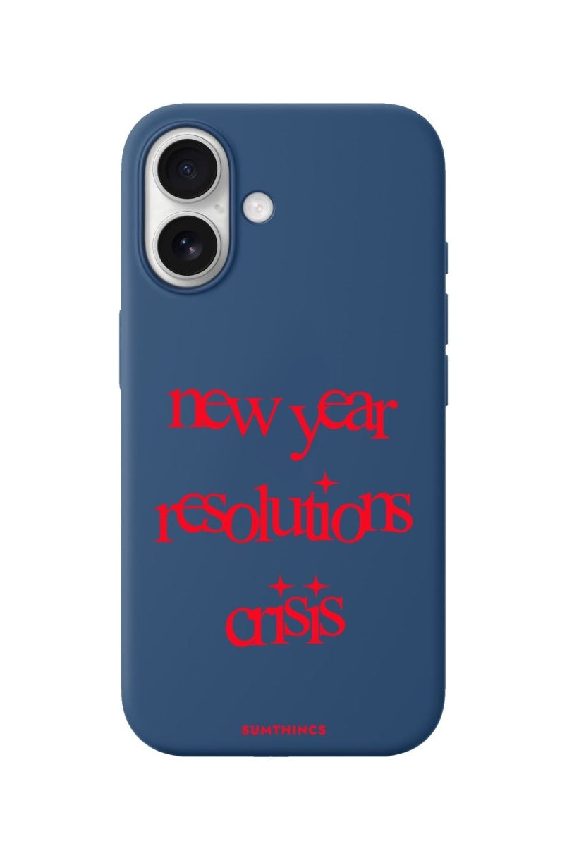 iPhone Crisis Premium Telefon Kılıfı Pasifik Mavi - Sumthincs