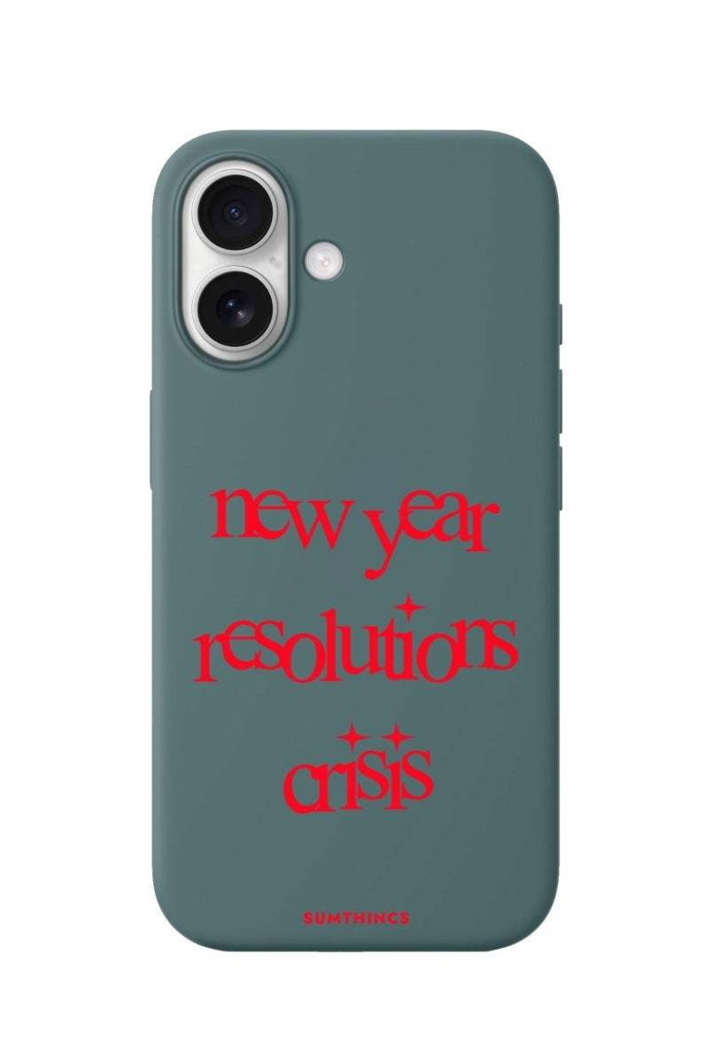 iPhone Crisis Premium Telefon Kılıfı Kaktüs Yeşili - Sumthincs
