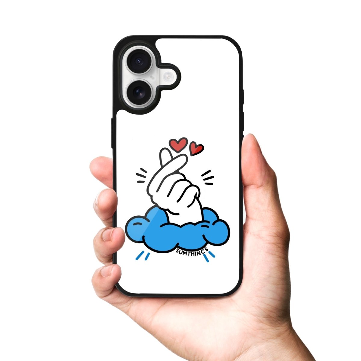iPhone Crush Glossy Telefon Kılıfı - Sumthincs