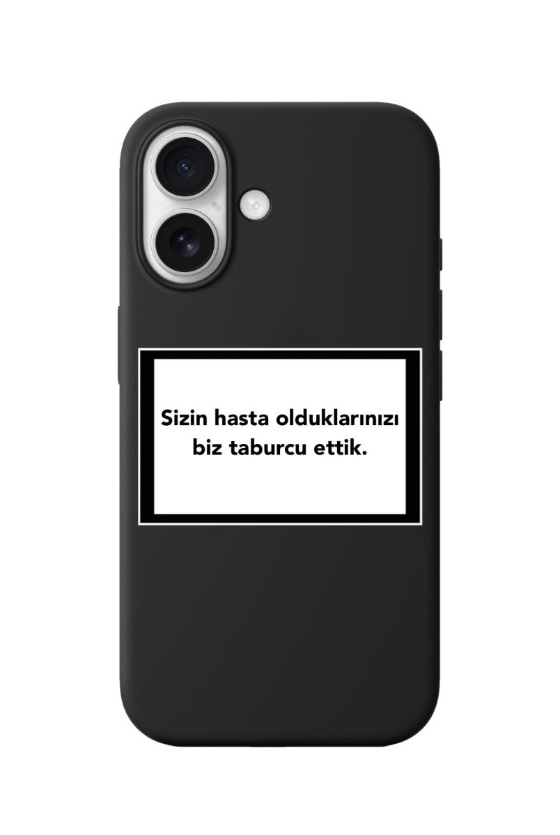 iPhone Custom Quote Kişiye Özel Premium Telefon Kılıfı - Sumthincs