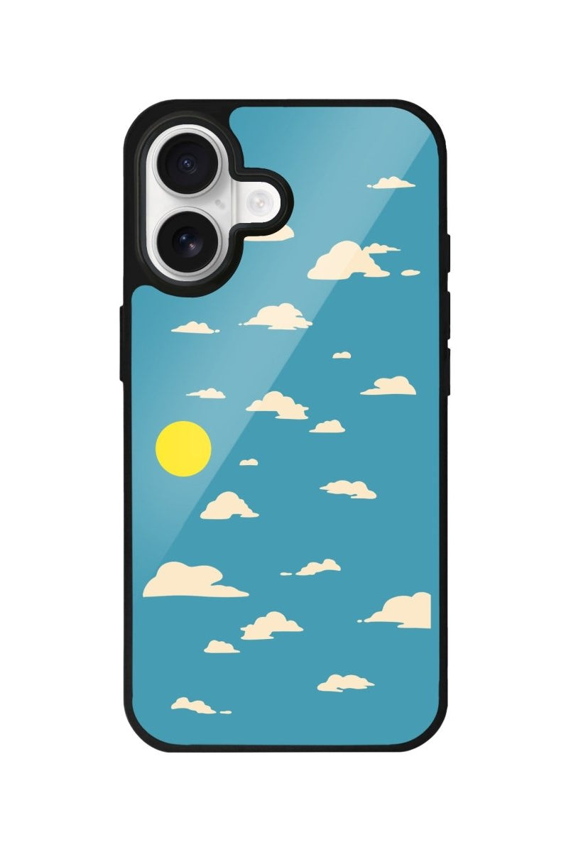 iPhone Daytime Glossy Telefon Kılıfı - Sumthincs