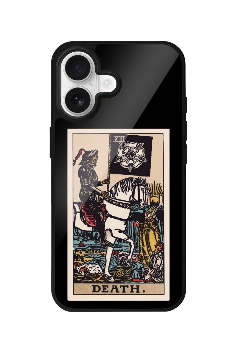 iPhone Death Glossy Telefon Kılıfı - Sumthincs