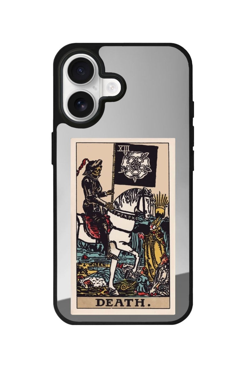 iPhone Death Mirror Aynalı Telefon Kılıfı - Sumthincs