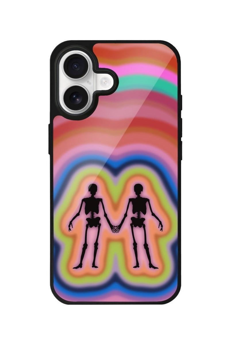 iPhone Die With Love Glossy Telefon Kılıfı - Sumthincs