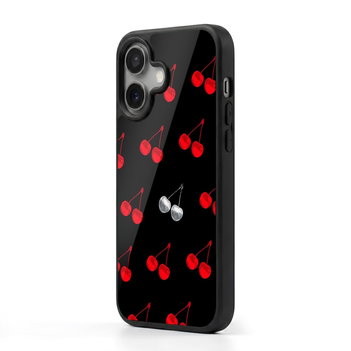iPhone Disco Cherry Glossy Telefon Kılıfı - Sumthincs