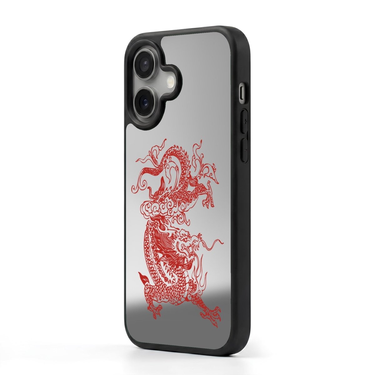 iPhone Dragon Mirror Aynalı Telefon Kılıfı - Sumthincs
