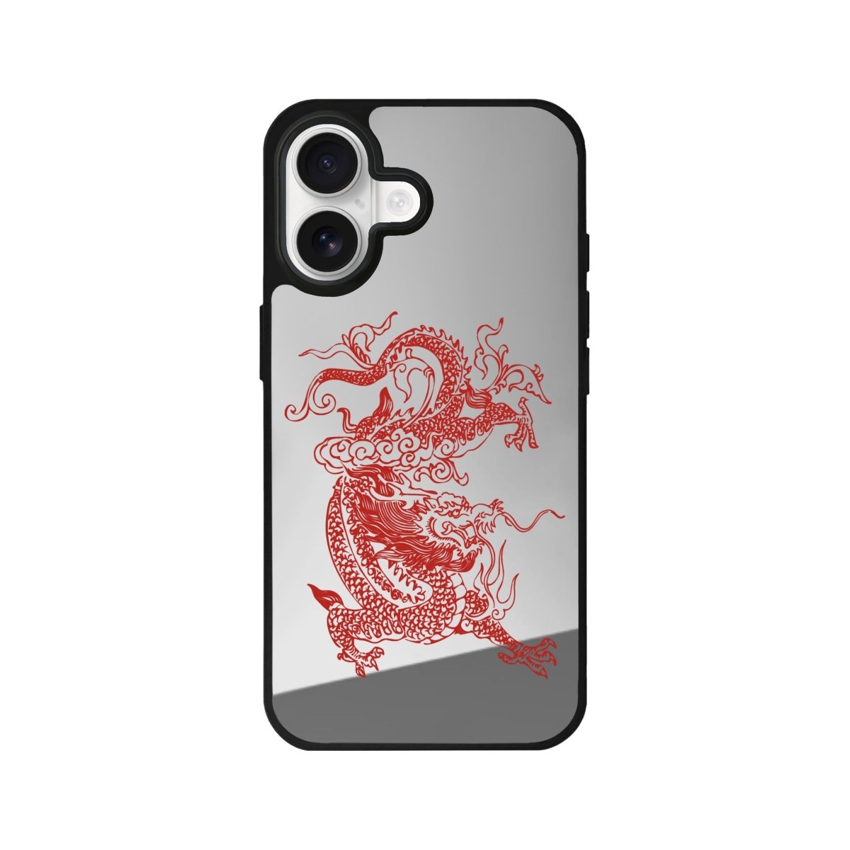 iPhone Dragon Mirror Aynalı Telefon Kılıfı - Sumthincs