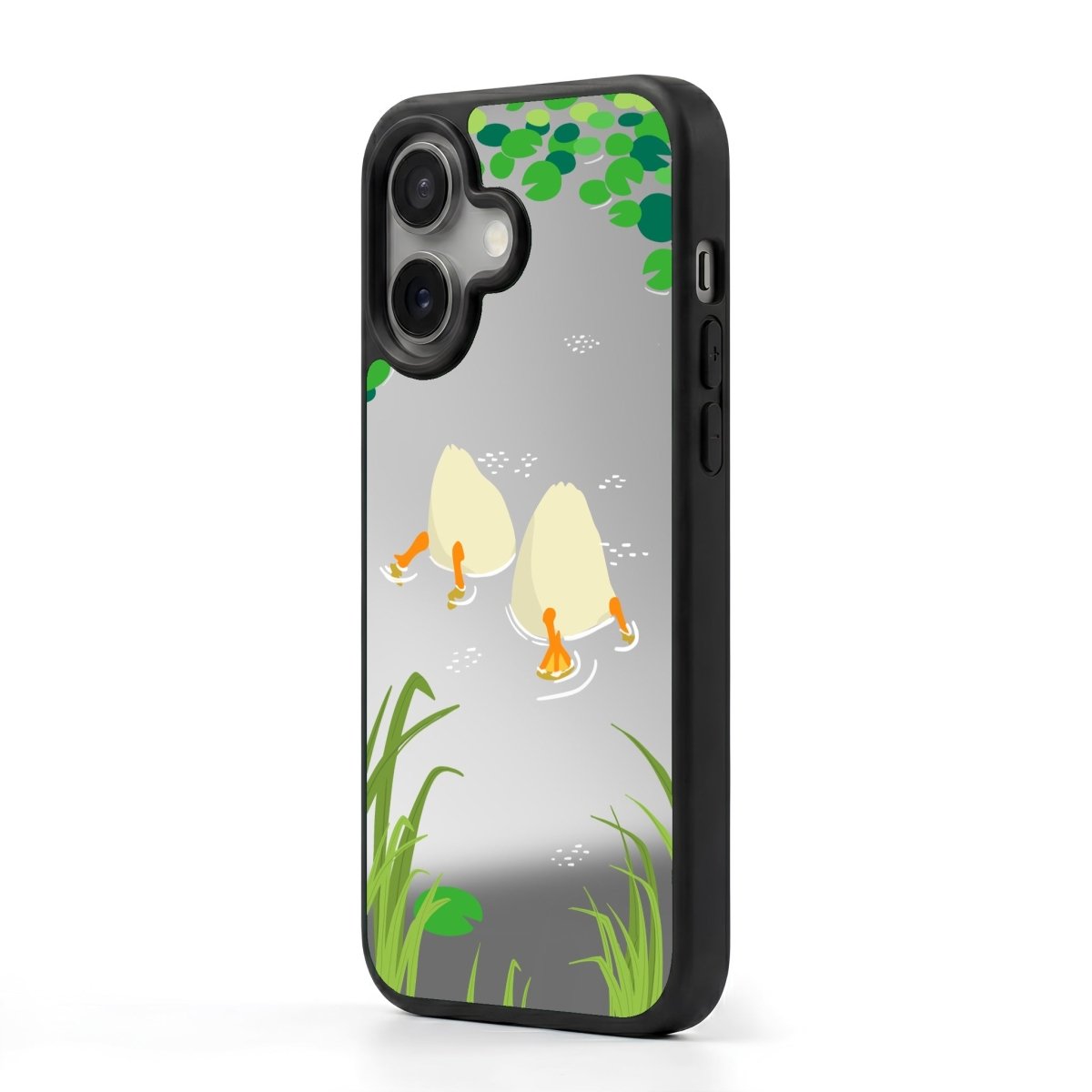 iPhone Ducks Mirror Aynalı Telefon Kılıfı - Sumthincs