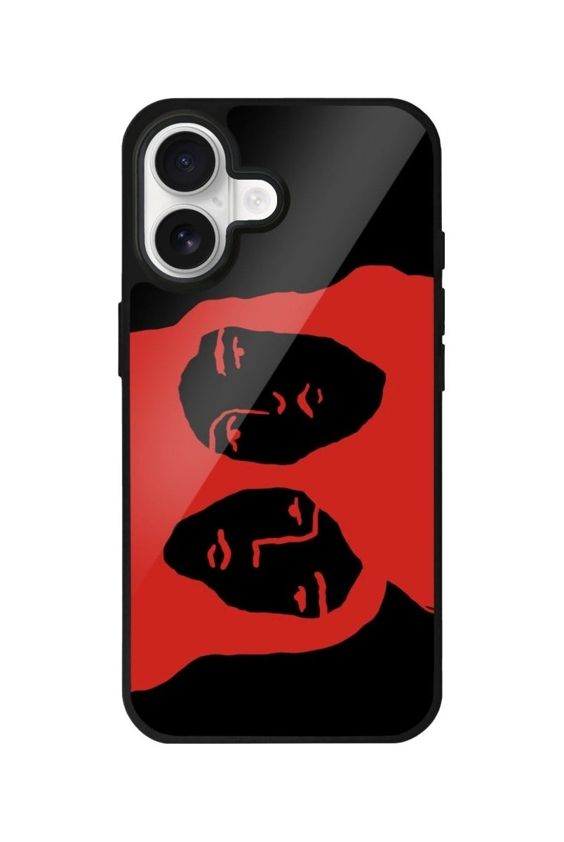 iPhone Facecut Glossy Telefon Kılıfı - Sumthincs