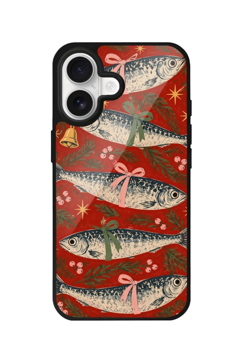 iPhone Fishmas Glossy Telefon Kılıfı - Sumthincs