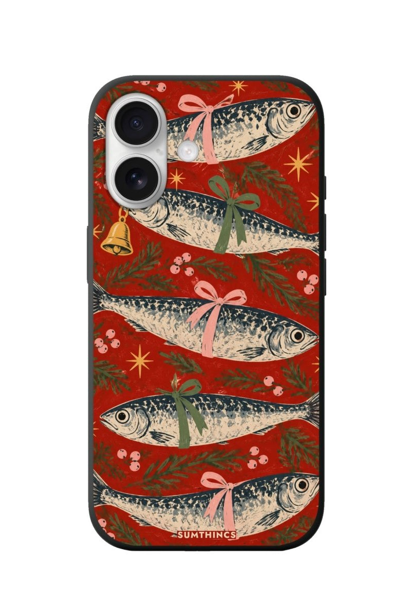 iPhone Fishmas Premium Telefon Kılıfı - Sumthincs