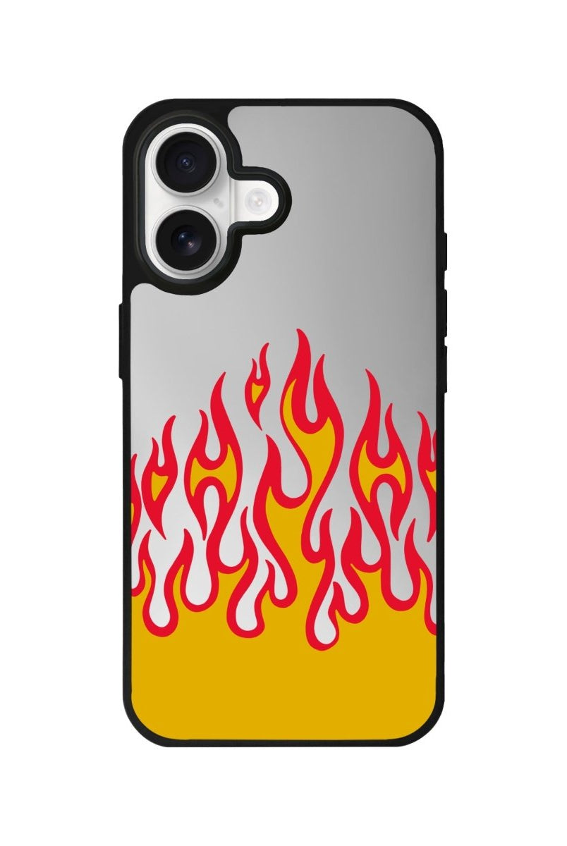 iPhone Flamme Mirror Aynalı Telefon Kılıfı - Sumthincs