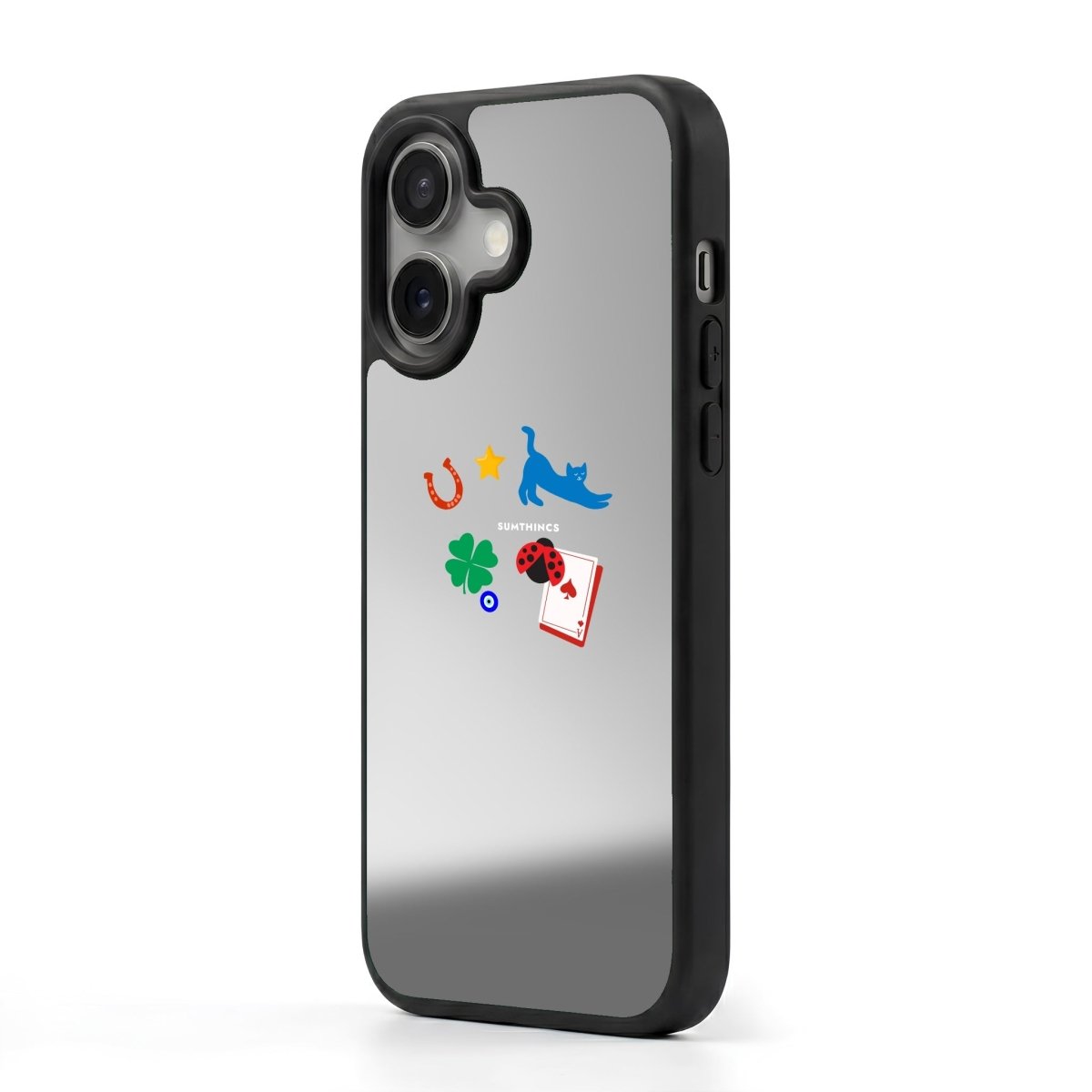 iPhone Fortune Mirror Aynalı Telefon Kılıfı - Sumthincs