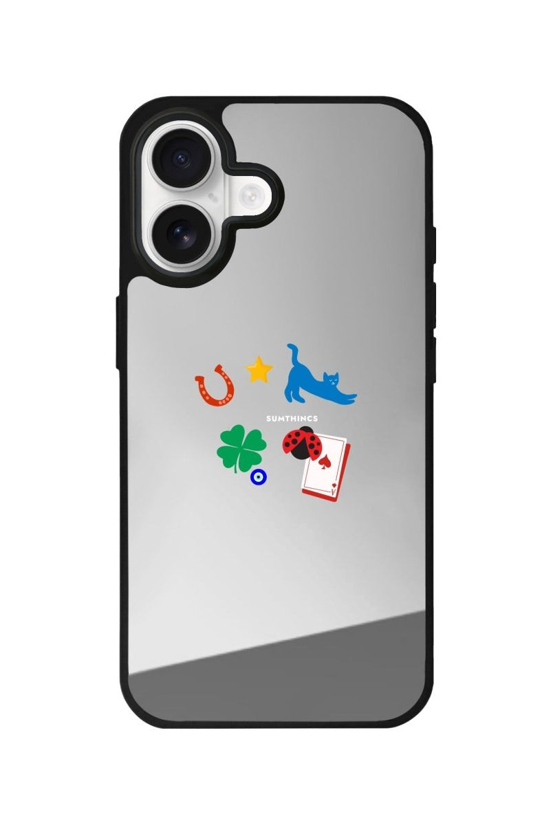 iPhone Fortune Mirror Aynalı Telefon Kılıfı - Sumthincs