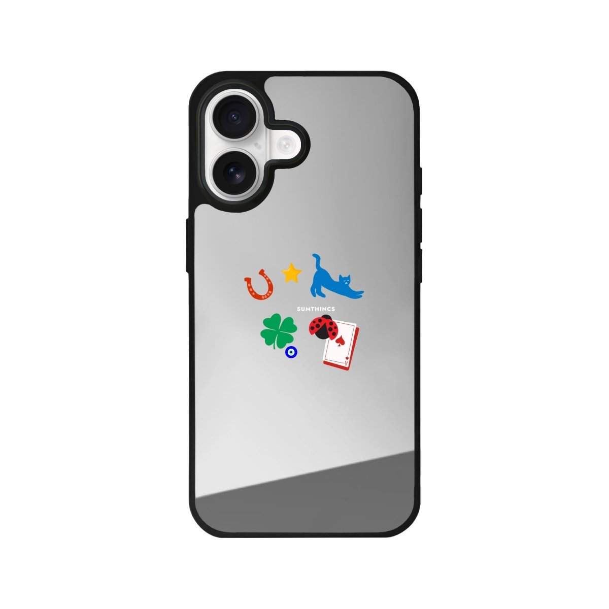 iPhone Fortune Mirror Aynalı Telefon Kılıfı - Sumthincs