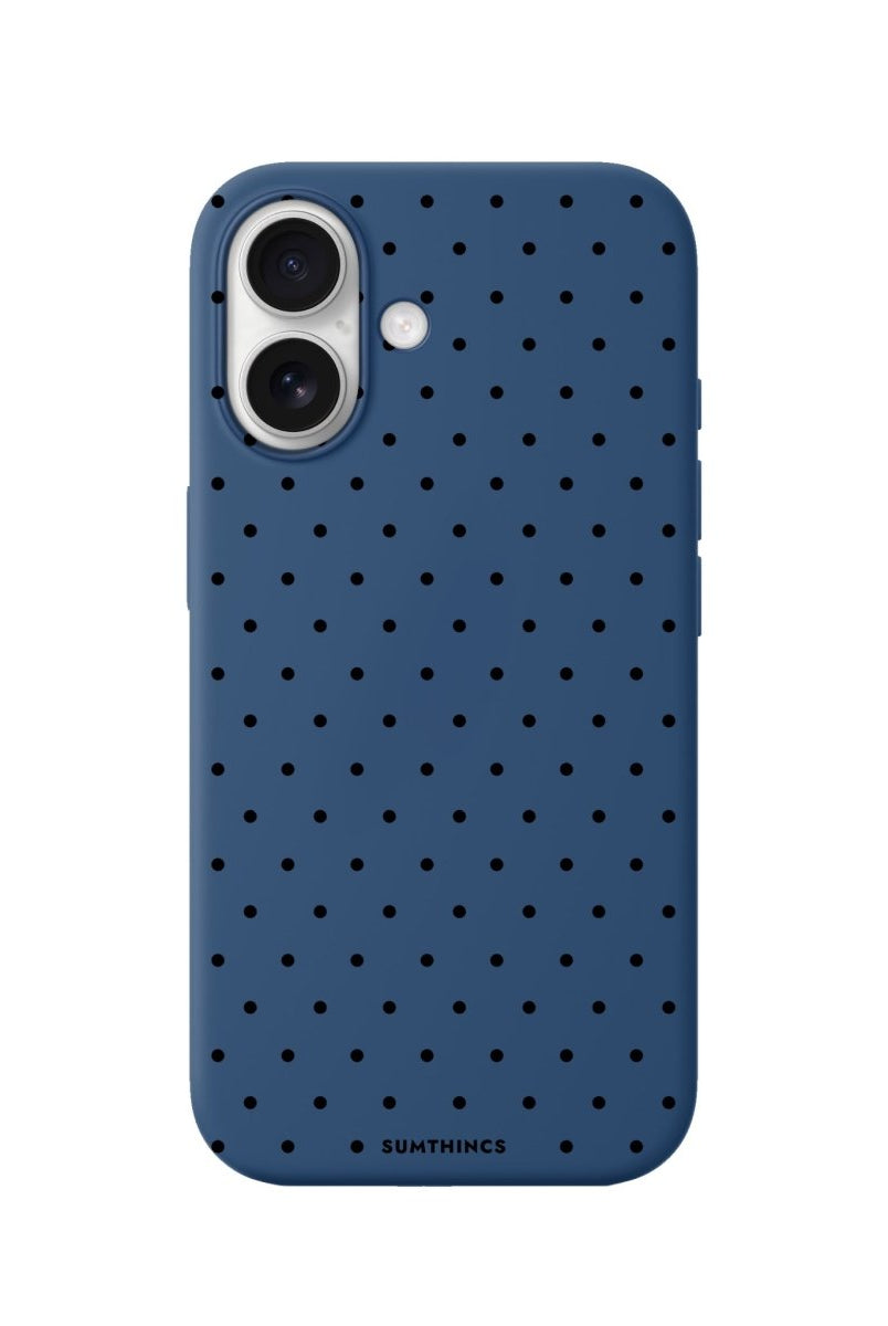 iPhone Freckles Premium Telefon Kılıfı Pasifik Mavi - Sumthincs