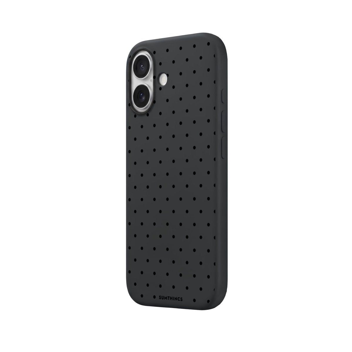 iPhone Freckles Premium Telefon Kılıfı Bordo - Sumthincs