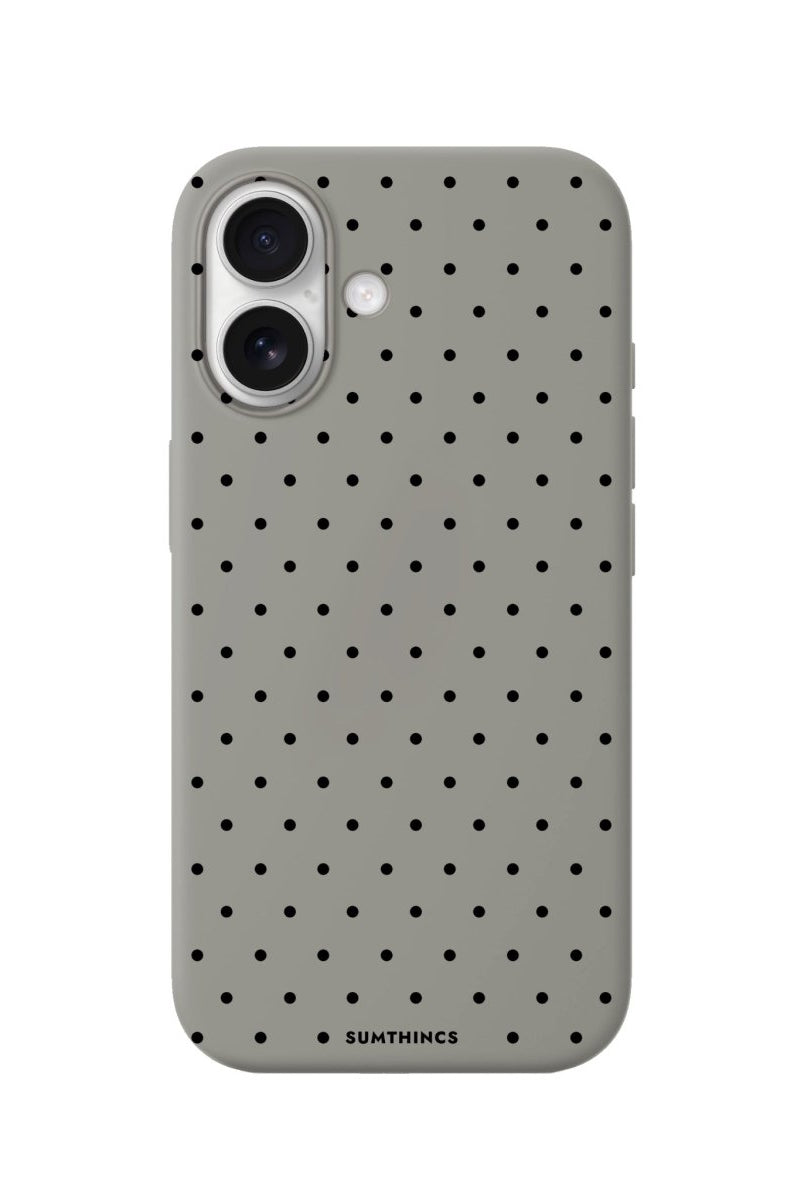 iPhone Freckles Premium Telefon Kılıfı Gri - Sumthincs