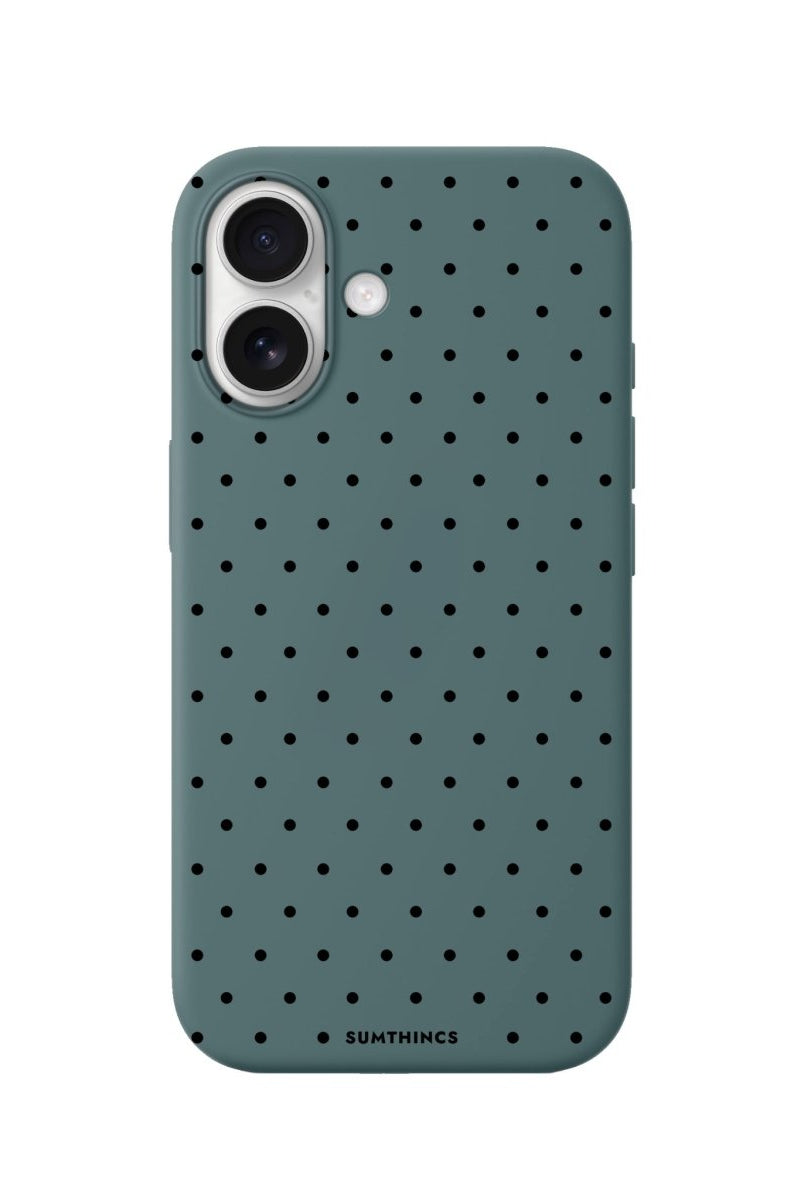 iPhone Freckles Premium Telefon Kılıfı Kaktüs Yeşili - Sumthincs
