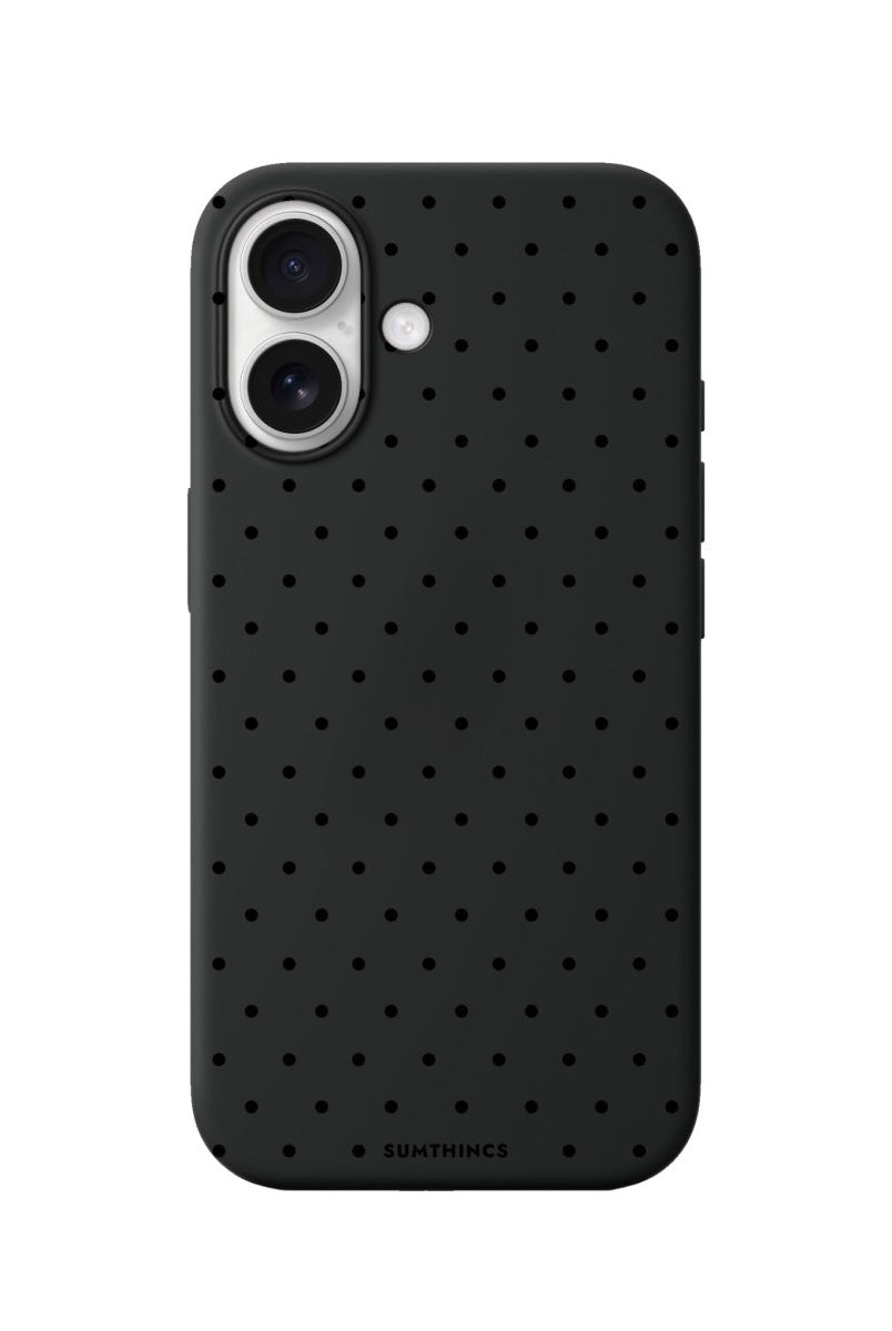 iPhone Freckles Premium Telefon Kılıfı Siyah - Sumthincs