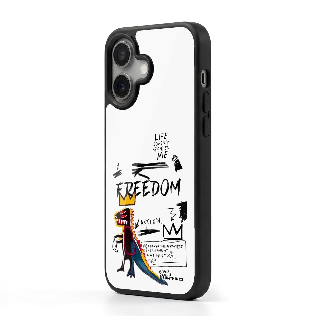 iPhone Freedom Glossy Telefon Kılıfı - Sumthincs