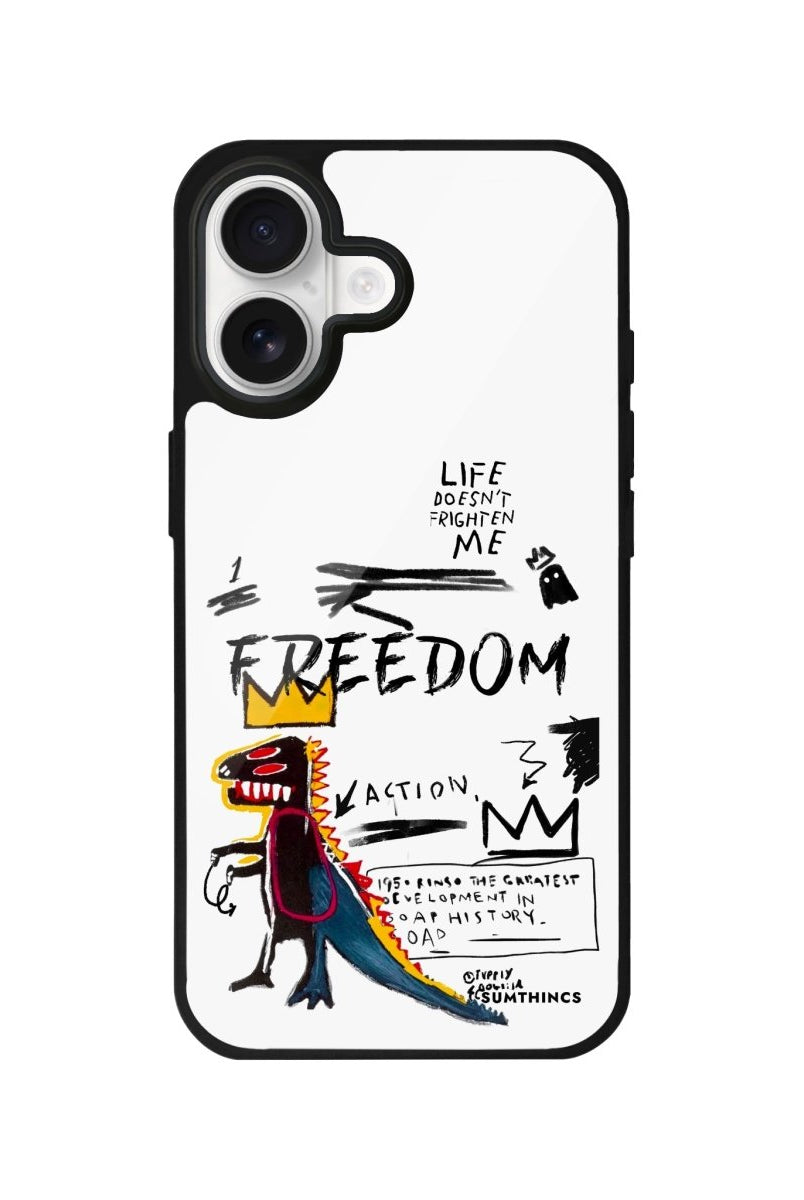iPhone Freedom Glossy Telefon Kılıfı - Sumthincs