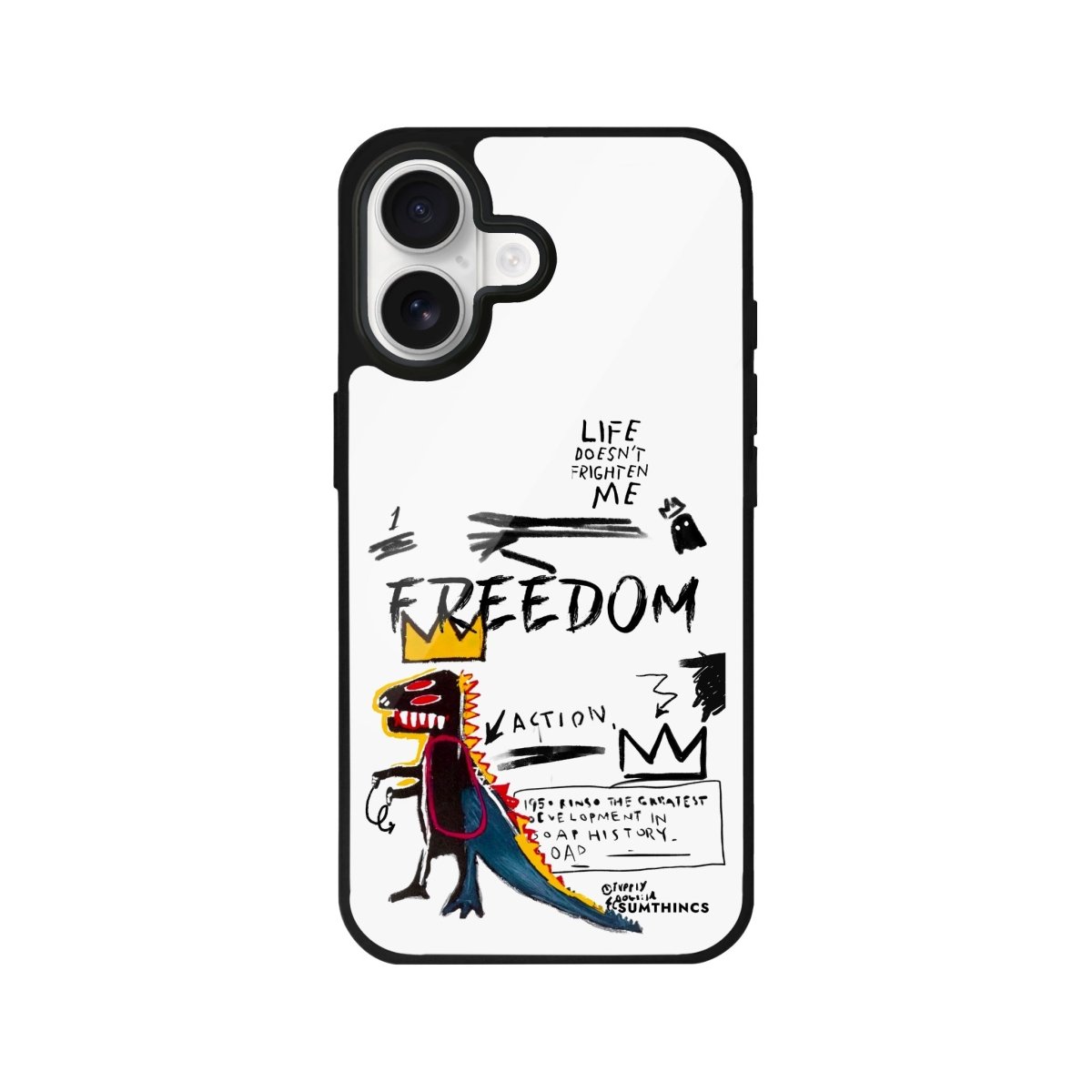 iPhone Freedom Glossy Telefon Kılıfı - Sumthincs
