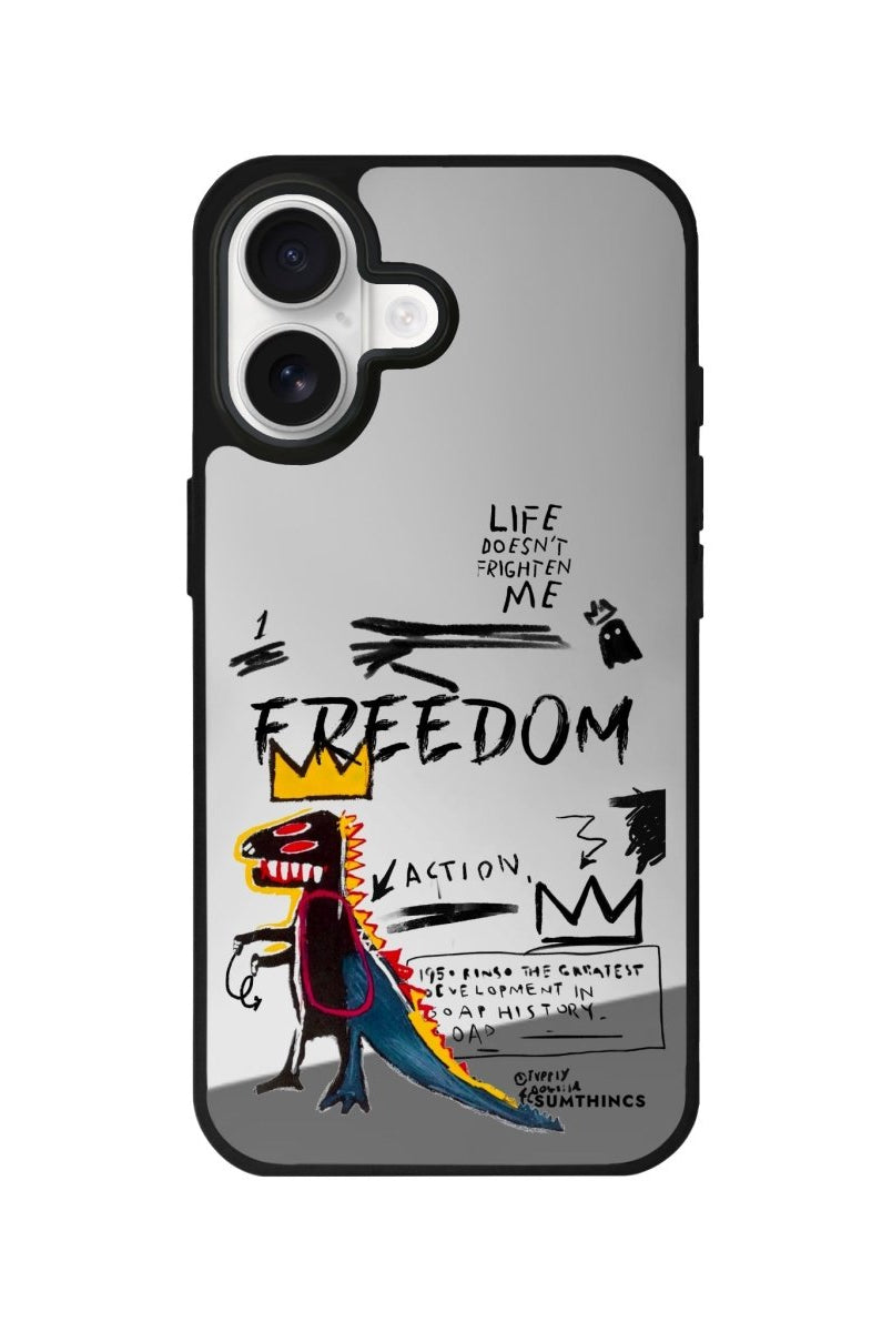 iPhone Freedom Mirror Aynalı Telefon Kılıfı - Sumthincs