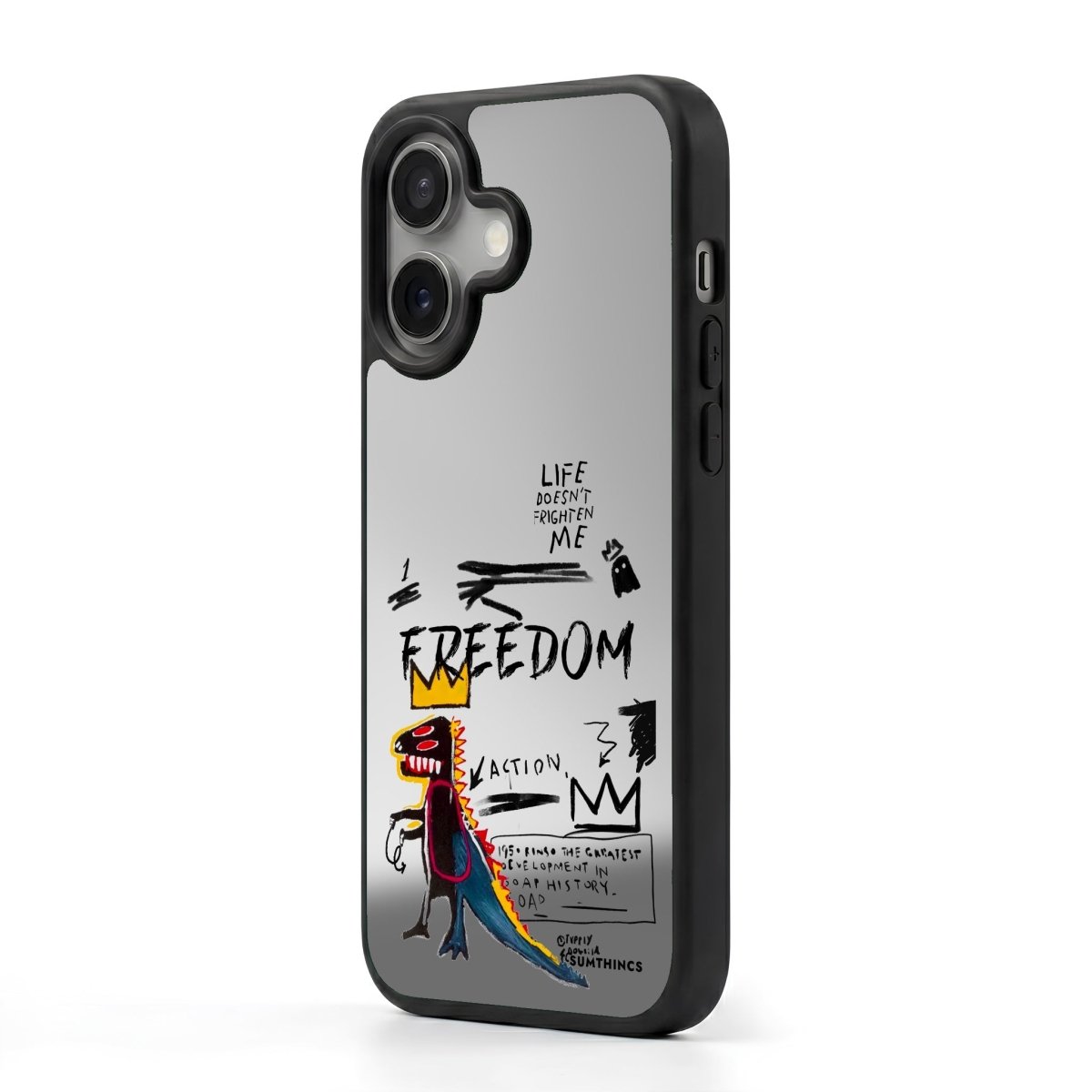iPhone Freedom Mirror Aynalı Telefon Kılıfı - Sumthincs