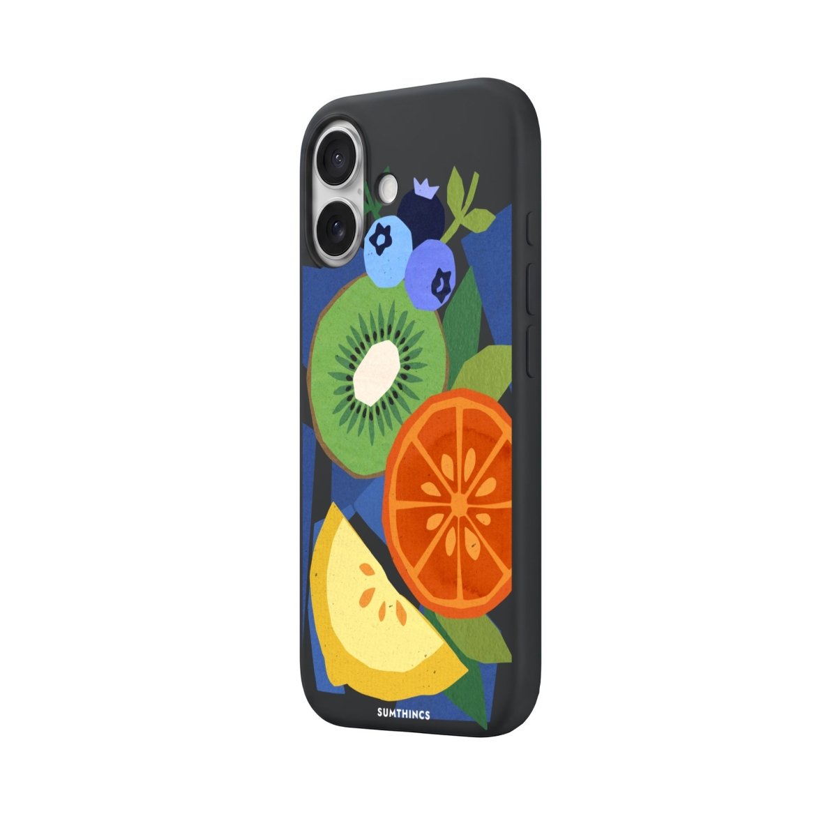 iPhone Fruté Premium Telefon Kılıfı Bordo - Sumthincs