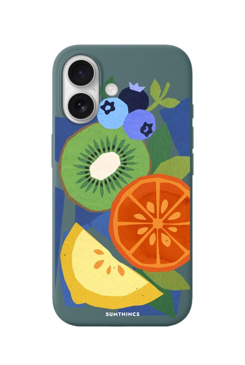 iPhone Fruté Premium Telefon Kılıfı Kaktüs Yeşili - Sumthincs