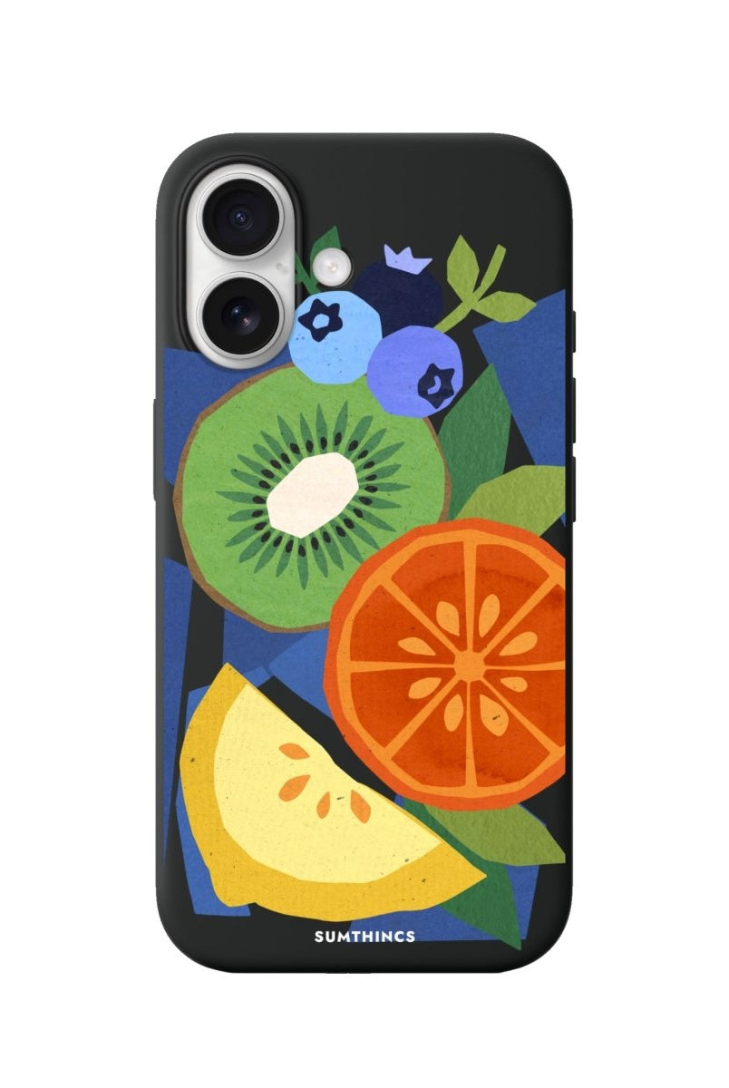 iPhone Fruté Premium Telefon Kılıfı Siyah - Sumthincs