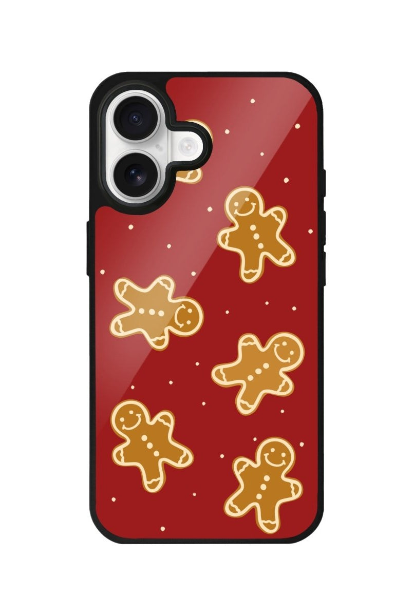 iPhone Gingerbread Man Glossy Telefon Kılıfı - Sumthincs