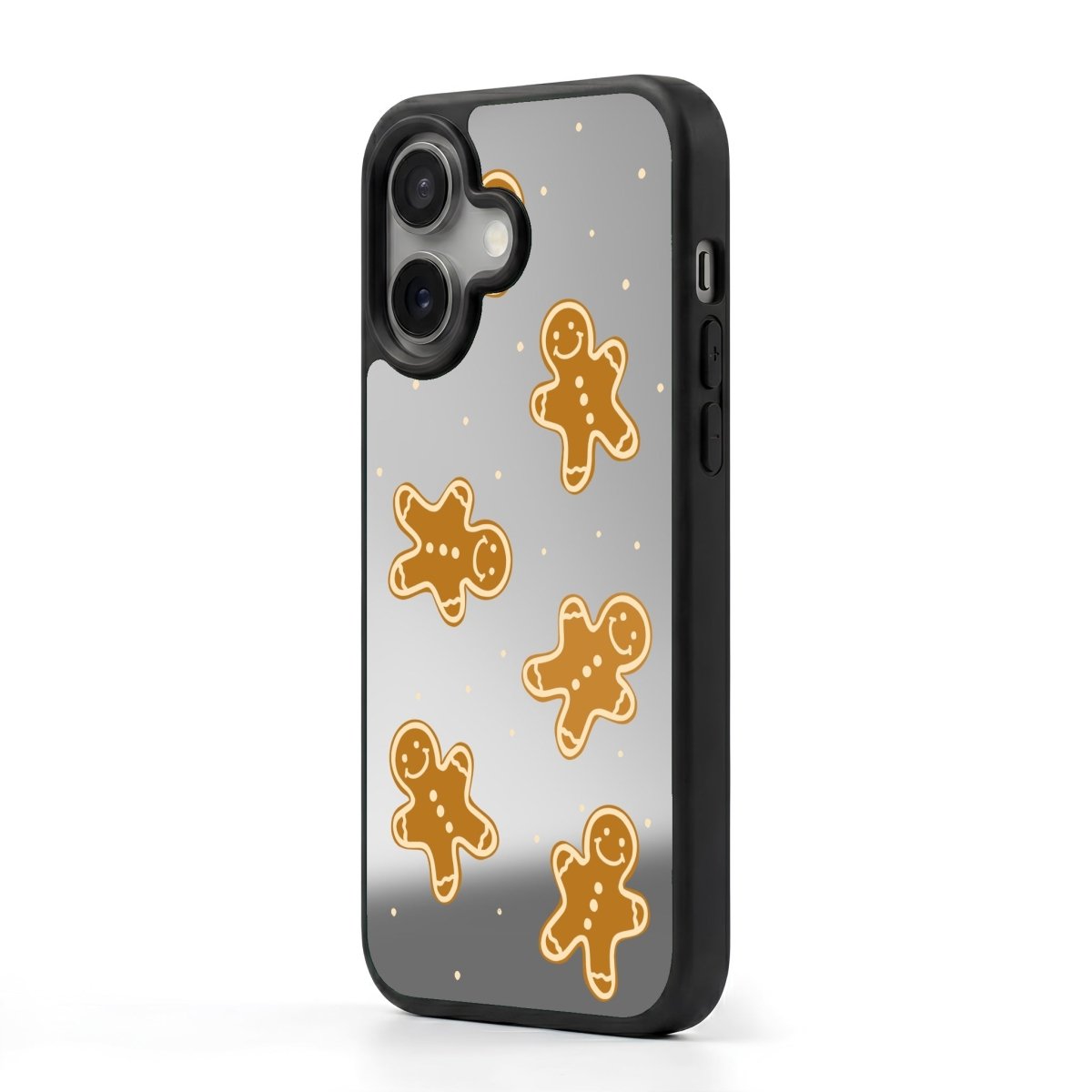 iPhone Gingerbread Man Mirror Aynalı Telefon Kılıfı - Sumthincs