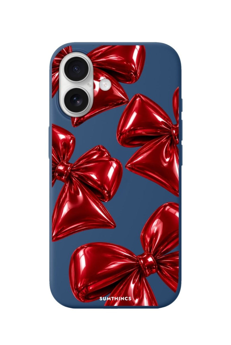 iPhone Glimmer Premium Telefon Kılıfı Pasifik Mavi - Sumthincs