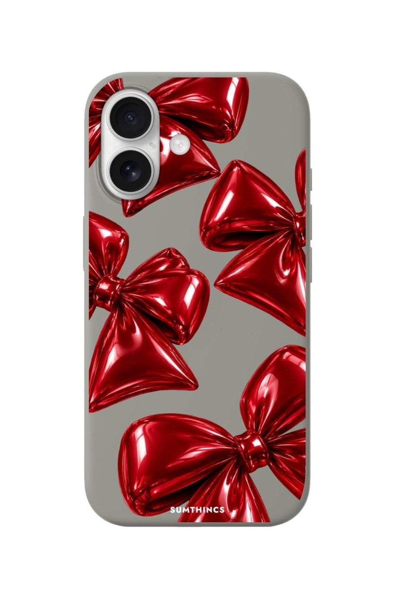 iPhone Glimmer Premium Telefon Kılıfı Gri - Sumthincs