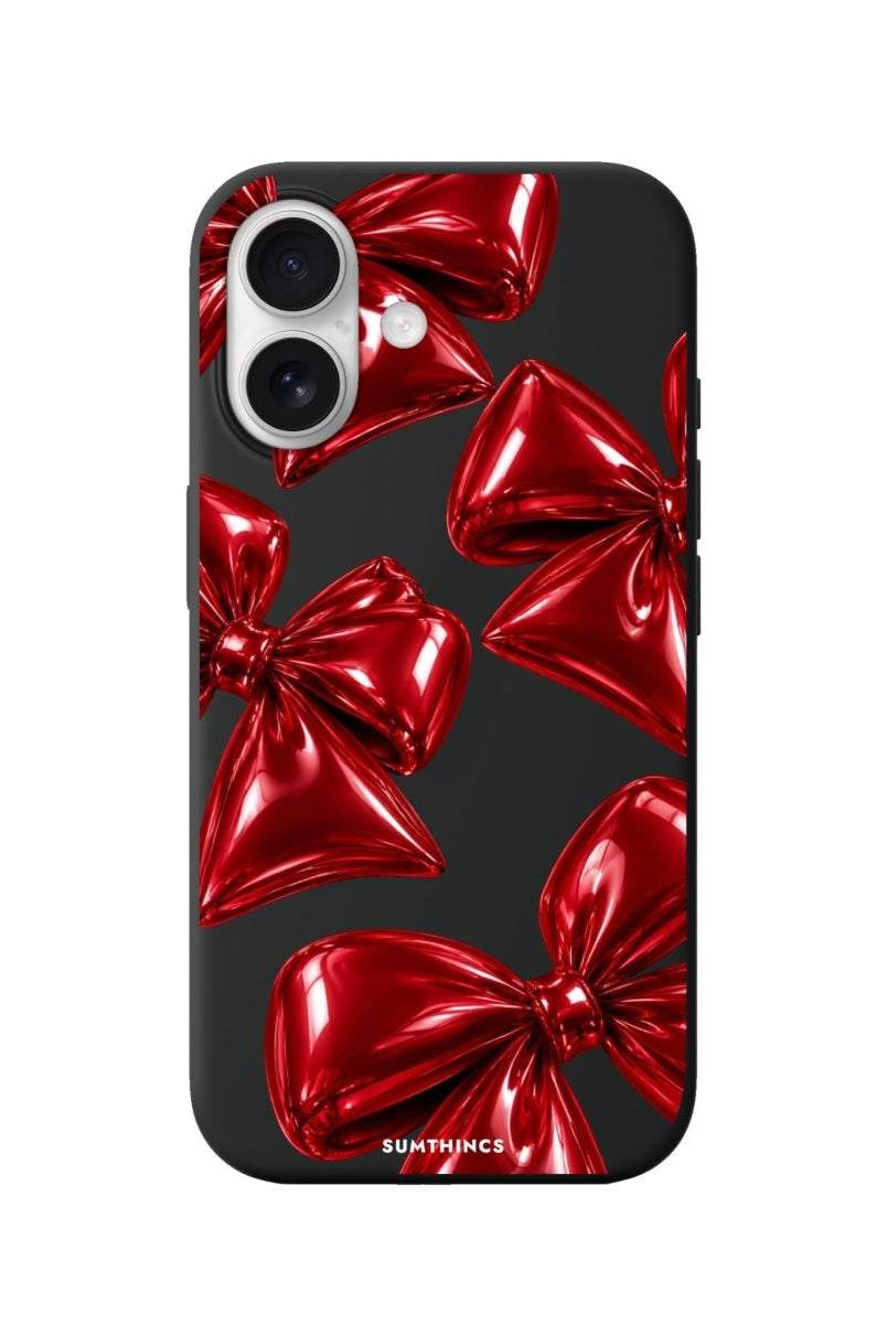 iPhone Glimmer Premium Telefon Kılıfı Siyah - Sumthincs