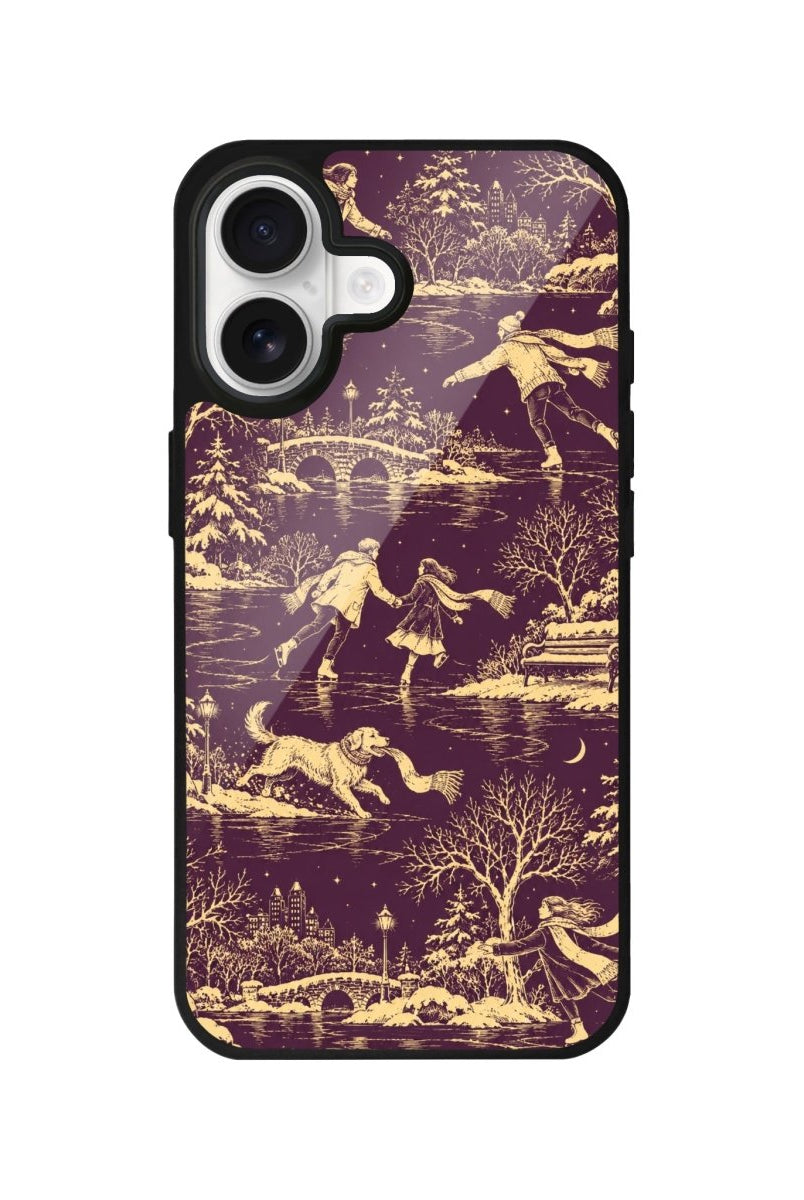 iPhone Glissade Glossy Telefon Kılıfı - Sumthincs