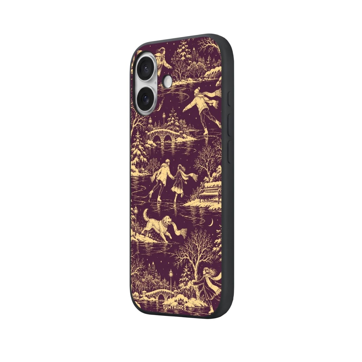 iPhone Glissade Premium Telefon Kılıfı - Sumthincs
