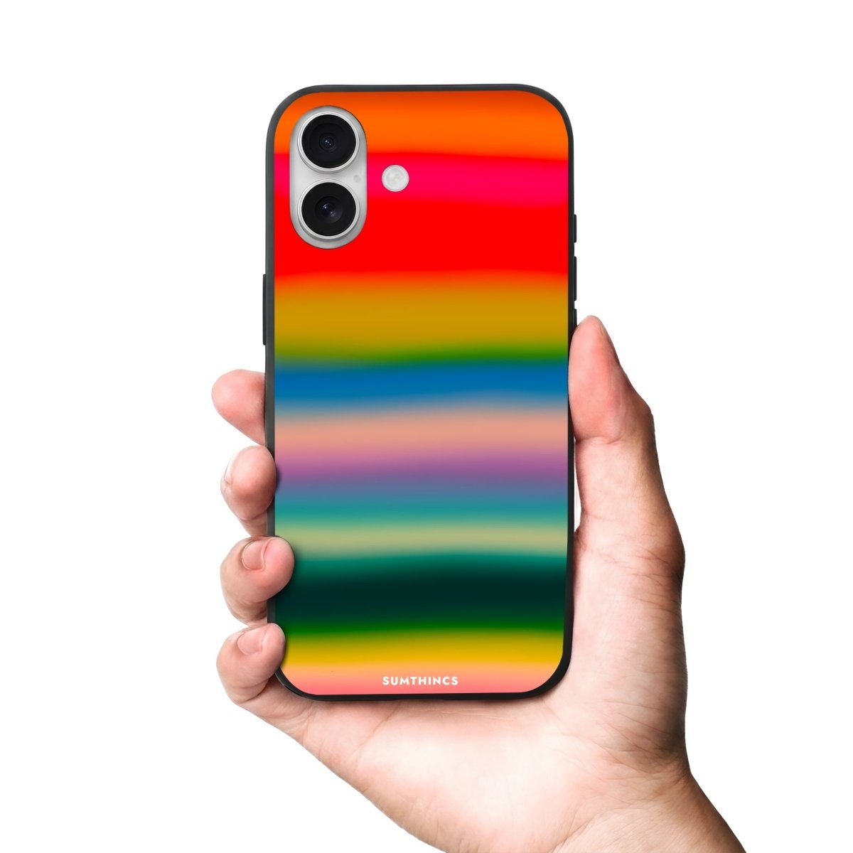 iPhone Gradient Glow Premium Telefon Kılıfı - Sumthincs