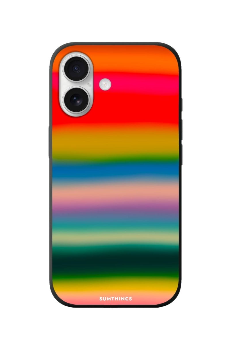 iPhone Gradient Glow Premium Telefon Kılıfı - Sumthincs