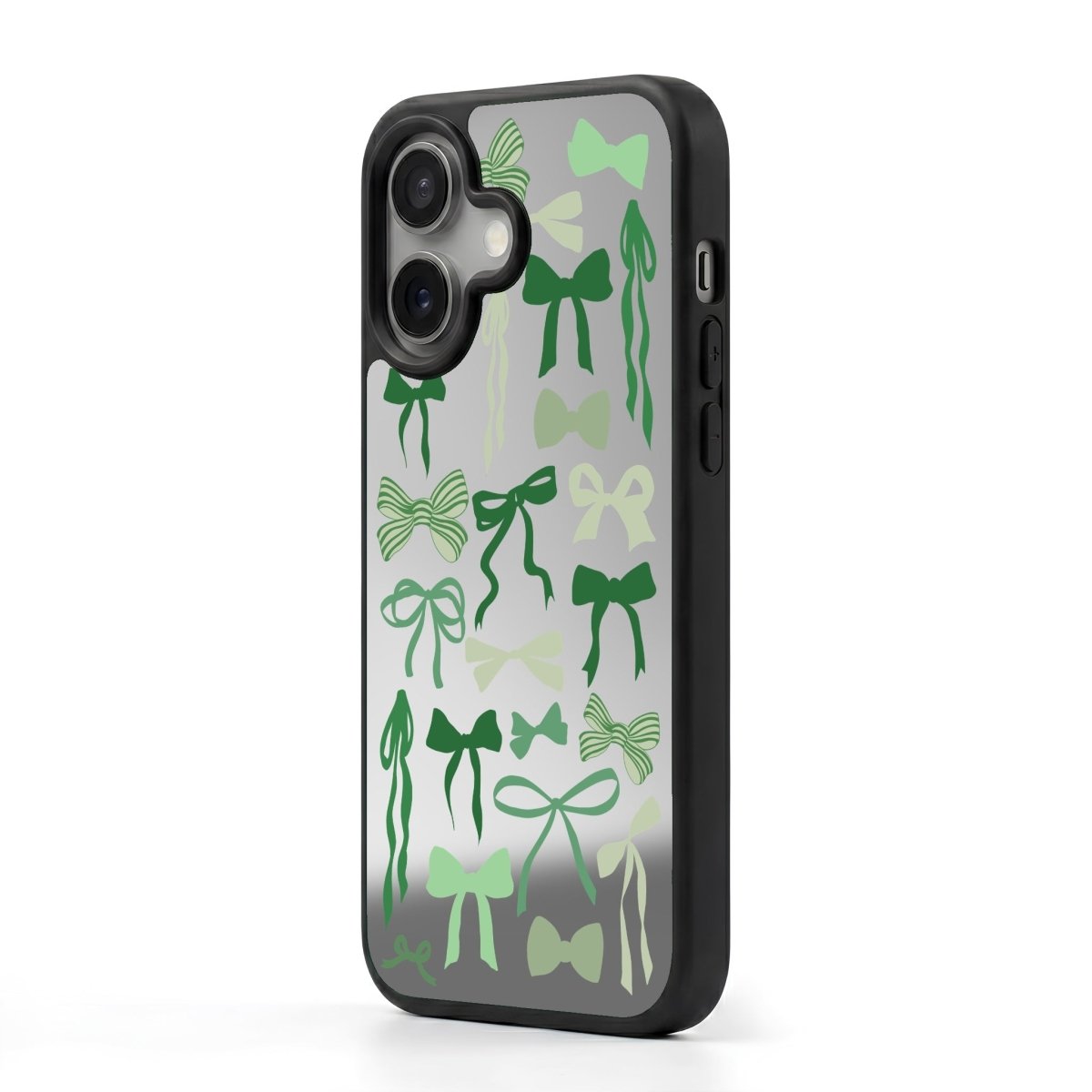 iPhone Green Garland Mirror Aynalı Telefon Kılıfı - Sumthincs