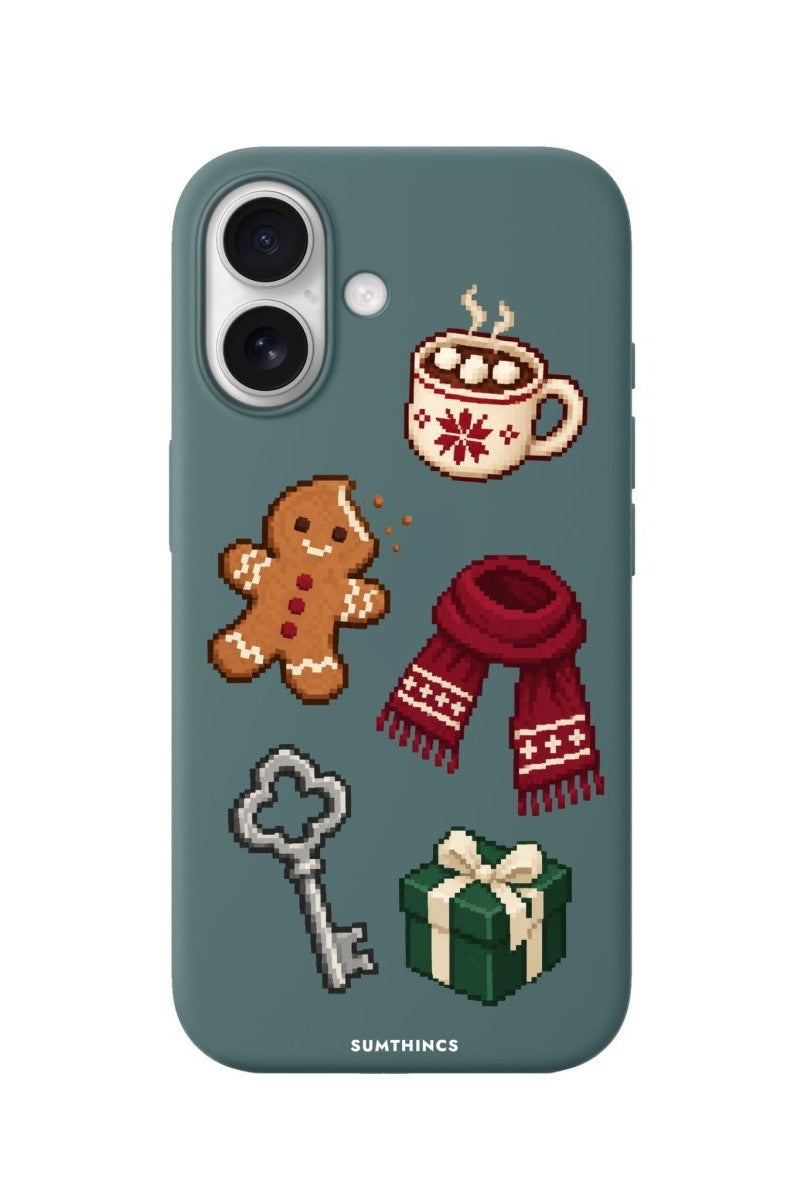 iPhone Holiday Side Quest Premium Telefon Kılıfı Kaktüs Yeşili - Sumthincs